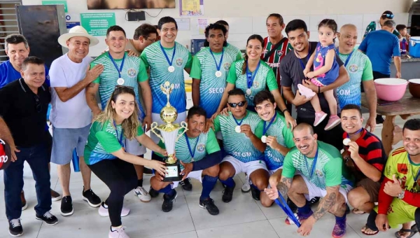 Sistema Público conquista título da 23ª edição do Campeonato da Imprensa; Sinjac celebra sucesso da competição