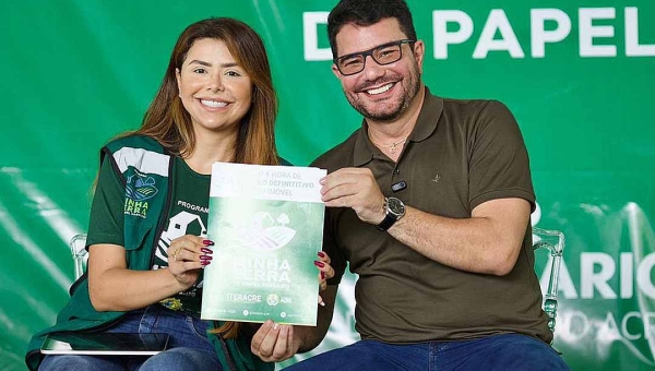 Governo através do Iteracre Investe mais de R$ 3 milhões em Brasiléia e realiza entrega de título histórico, após 13 anos de espera