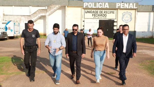 Deputada Dra. Michelle Melo visita presídios e aponta desafios da segurança pública no Acre