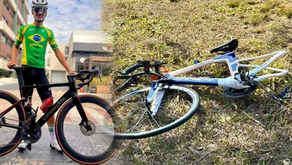 Ciclismo acreano de luto: jovem promessa Mauro Medeiros morre em acidente em São Paulo