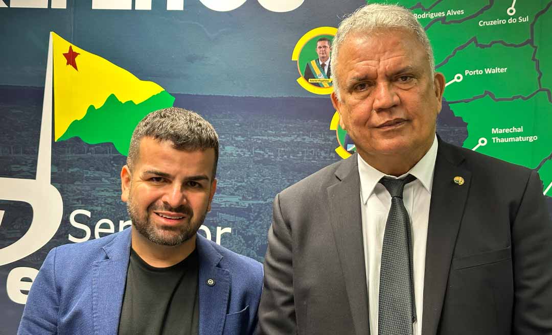 Senador Petecão anuncia mais de R$ 3,3milhões em maquinários para infraestrutura em Tarauacá