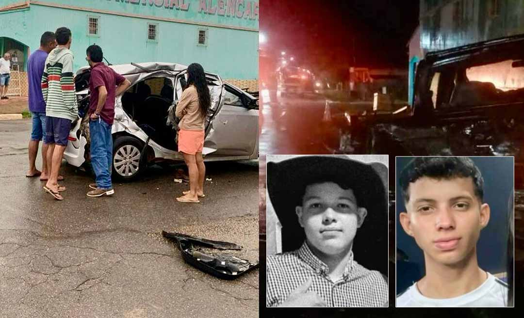 Tragédia em Sena Madureira: acidente mata filho de radialista e neto de ex-vereador