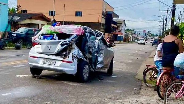 Justiça determina internação provisória de adolescente após acidente que deixou dois mortos em Sena Madureira