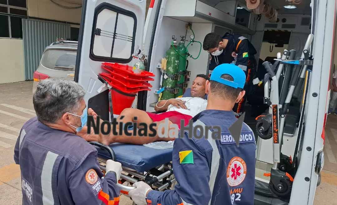 Discussão por entorpecentes termina em tentativa de homicídio no bairro Vila Ivonete, em Rio Branco