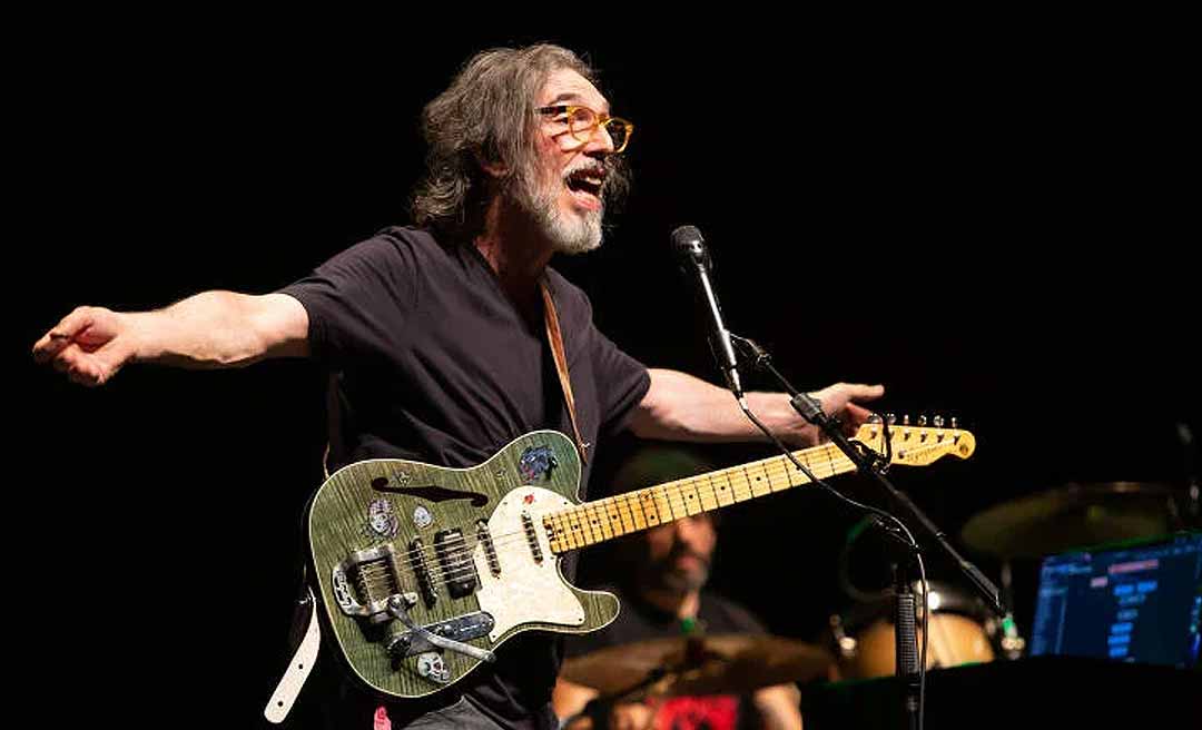 Lobão retorna ao Acre para fazer o show que nunca teve fim no VII Amazônia Motorcycles & IV Acre Rock Festival