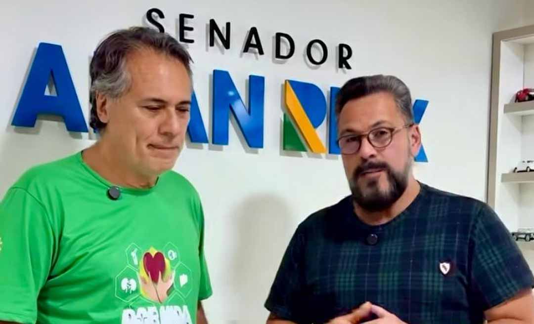 Senador Alan Rick anuncia recurso para aquisição de equipamento que permitirá transplantes de fígado com doador vivo no Acre