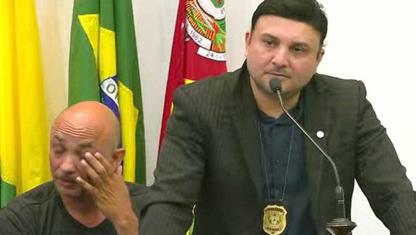 Sindicalista revela que falta policiais penais suficientes para vigiar muralha do Francisco D’Oliveira Conde 