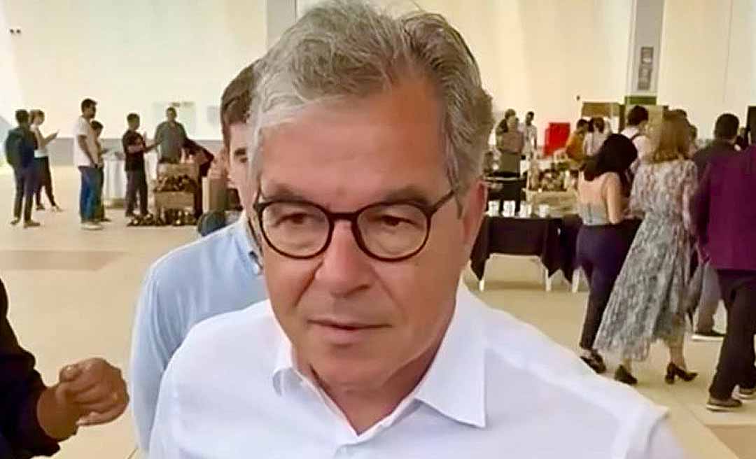 “A Amazônia talvez tenha o maior potencial de exportação do Brasil, mas ainda exporta pouco”, diz Jorge Viana durante seminário em Rio Branco