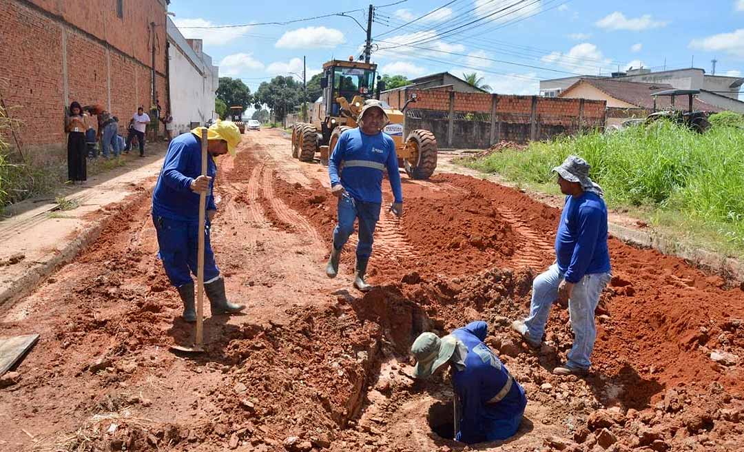 Prefeitura de Rio Branco autoriza obras de infraestrutura no Loteamento Santo Afonso com investimento de R$ 33,6 milhões