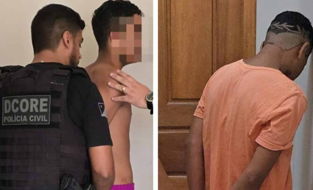 Quadrilha que solicitava ‘corridas fakes’ em aplicativos para assaltar motoristas em Rio Branco cai nas mãos da Polícia Civil