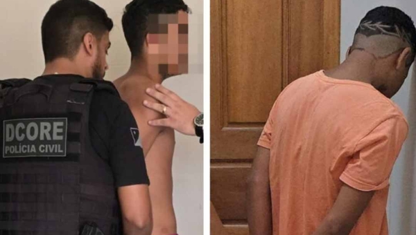 Quadrilha que solicitava ‘corridas fakes’ em aplicativos para assaltar motoristas em Rio Branco cai nas mãos da Polícia Civil