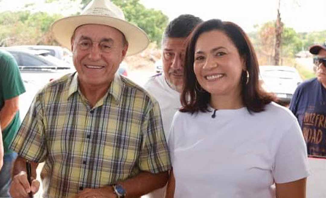 “Isso é intriga da oposição. Nós estamos juntos do mesmo jeito”, diz Bocalom ao negar rompimento com a vice-governadora Mailza