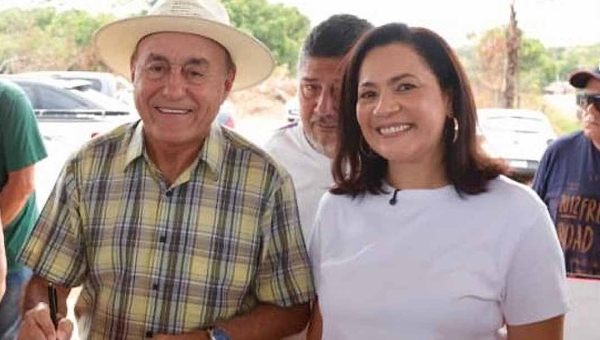 “Isso é intriga da oposição. Nós estamos juntos do mesmo jeito”, diz Bocalom ao negar rompimento com a vice-governadora Mailza