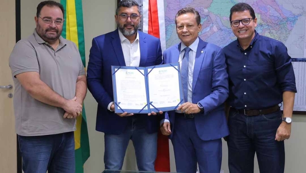 Prefeito Frank Barros garante início da recuperação do sistema viário de Boca do Acre em parceria com o Governo do Amazonas