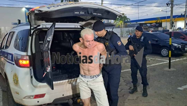Força Tática prende “Macaxeira”, homem monitorado por tornozeleira eletrônica, com drogas na Cidade do Povo