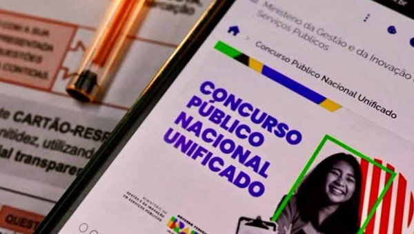 Mais de 4 mil candidatos do Acre participam do Concurso Público Nacional Unificado no próximo domingo, 5 de outubro
