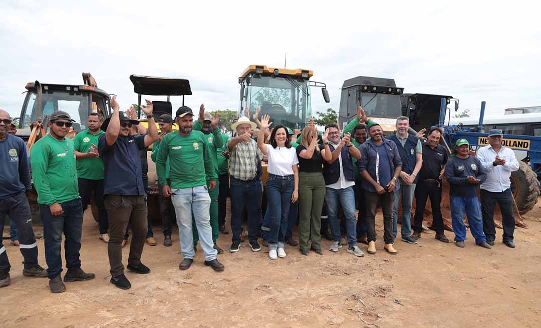 Prefeitura e Governo do Estado firmam parceria para recuperação da Estrada do Quixadá em Rio Branco: “É a hora de Deus, no tempo certo”