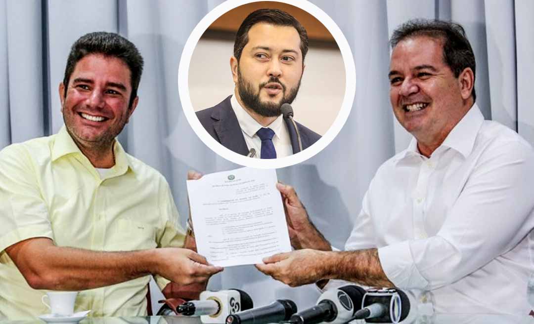 Com voto contrário de Jarude, deputados aprovam prestações de contas de Tião Viana e de Gladson Camelí