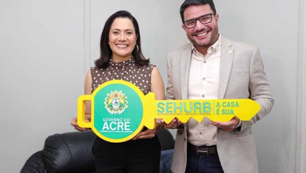 Gladson e Mailza acompanham seleção de 500 casas em Rio Branco e destacam avanço na política de habitação