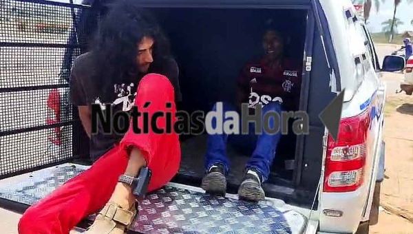 Polícia Militar prende dupla que se passava por pedreiros transportando cocaína em Rio Branco