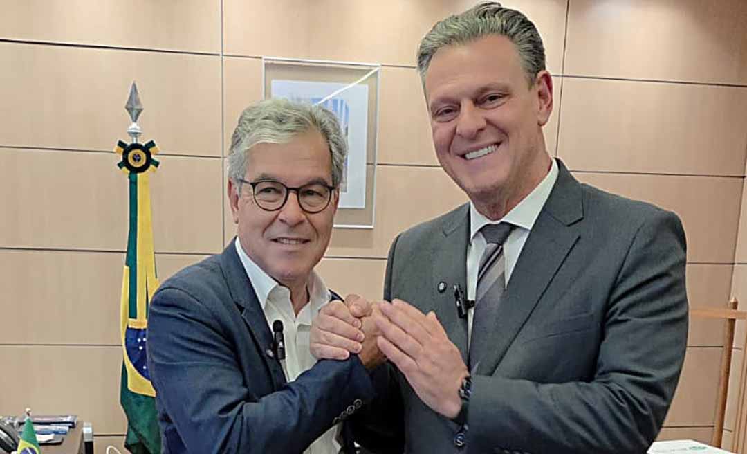 Acre avança na habilitação de frigoríficos e exportações pela Tríplice Fronteira em encontro entre Jorge Viana e ministro Carlos Fávaro