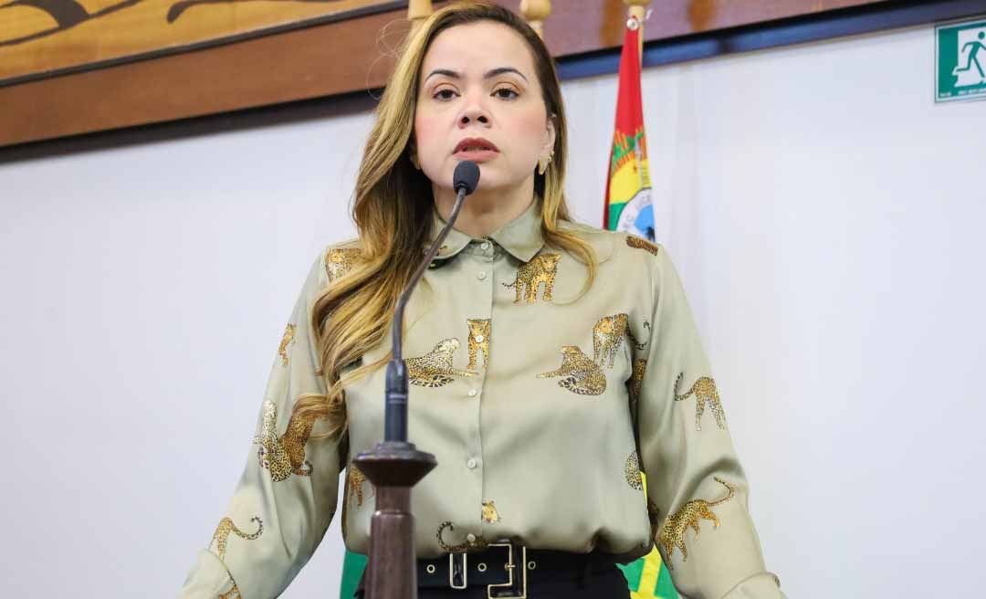 Deputada estadual Dra. Michelle Melo cobra prioridades: pagamento dos servidores em dia antes de shows milionários no Acre