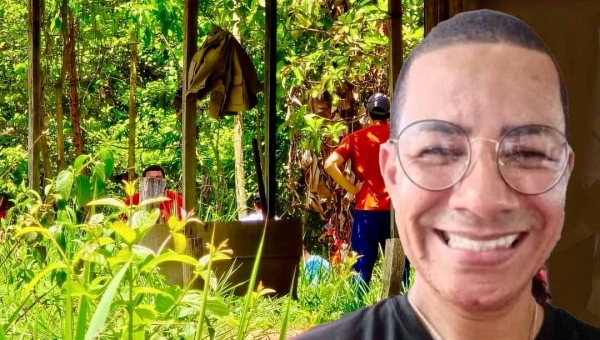Professor desaparecido há seis dias é encontrado morto em cova rasa no Acre; suspeito é preso e confessa o crime