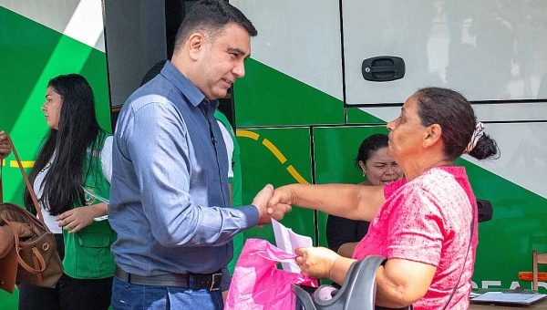 OCA Móvel leva mais de 100 serviços aos Polos Wilson Pinheiro e Dom Joaquim em ação articulada pelo vereador Samir Bestene