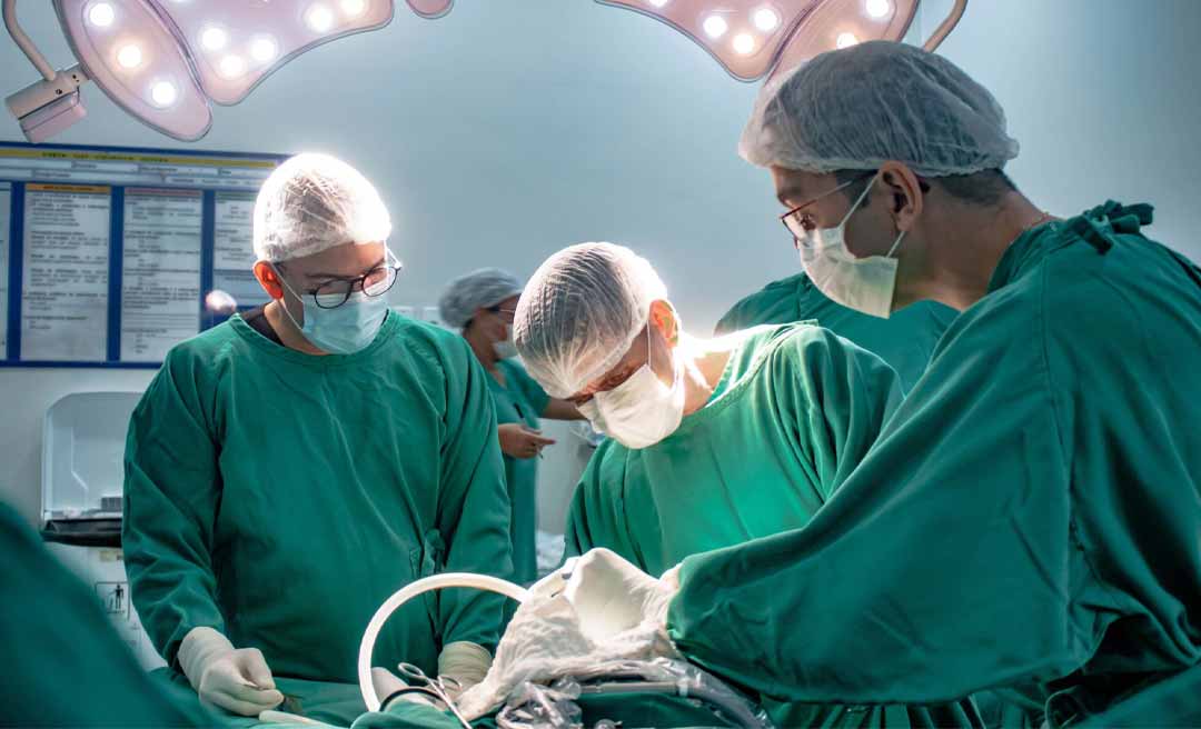 Com mais de 11 mil procedimentos realizados em 2025, Opera Acre agenda 573 novas cirurgias para outubro