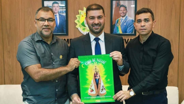 Nicolau Júnior apoia a realização do Círio de Nazaré no Acre