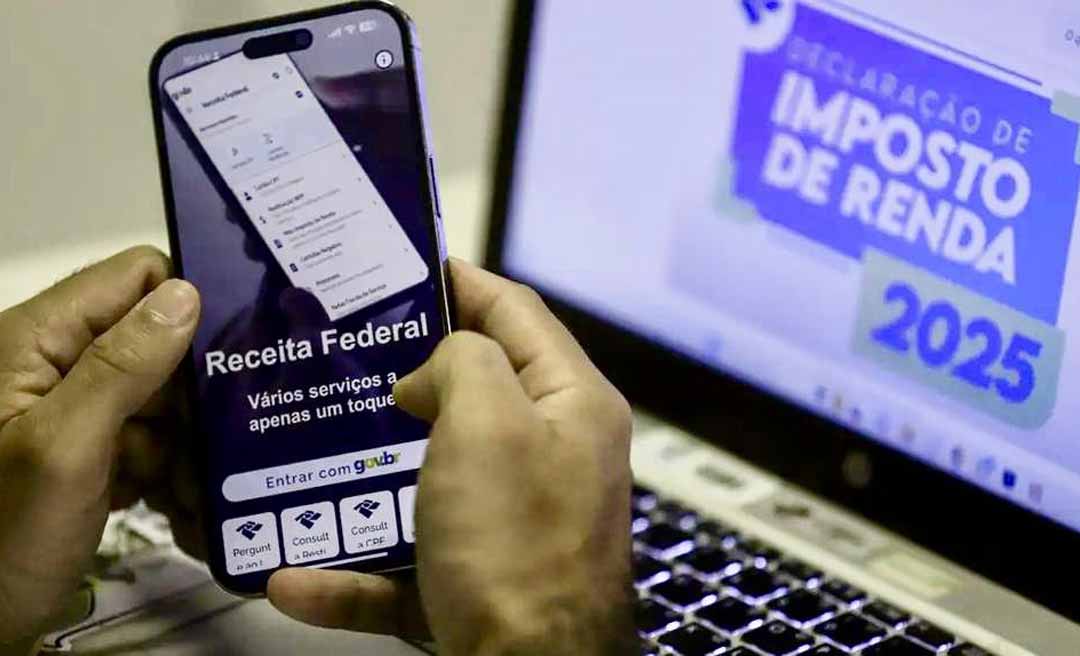 Mais de 60% das declarações retidas na malha do IRPF 2025 já foram liberadas; no Acre, contribuintes também aderem à autorregularização