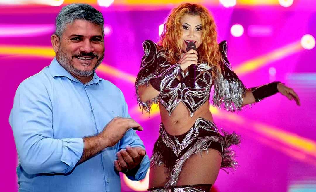 Pagamento antecipado: Prefeitura de Epitaciolândia contrata show de Joelma por mais de meio milhão de reais para 2026