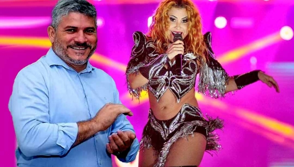 Pagamento antecipado: Prefeitura de Epitaciolândia contrata show de Joelma por mais de meio milhão de reais para 2026