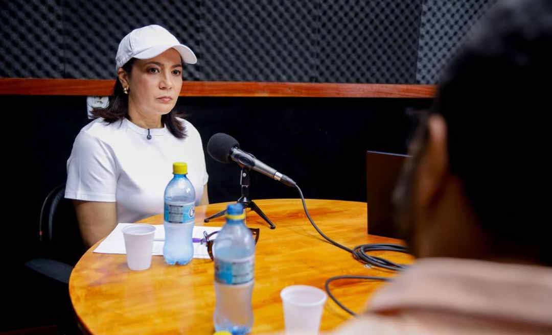 Mailza reforça compromisso com saúde, infraestrutura e desenvolvimento social de Feijó durante entrevista