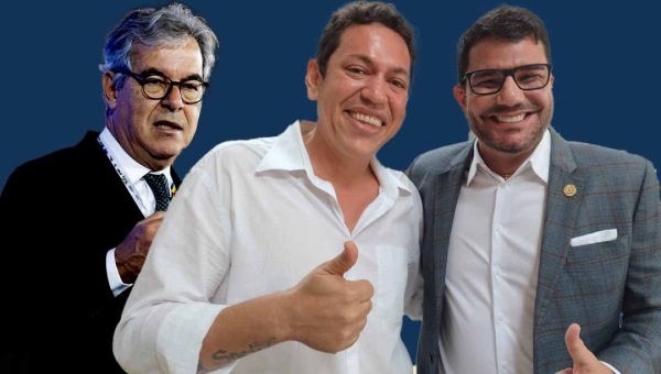 Após troca de afagos com Gladson, Cesário diz que Jorge Viana precisa andar mais no Acre