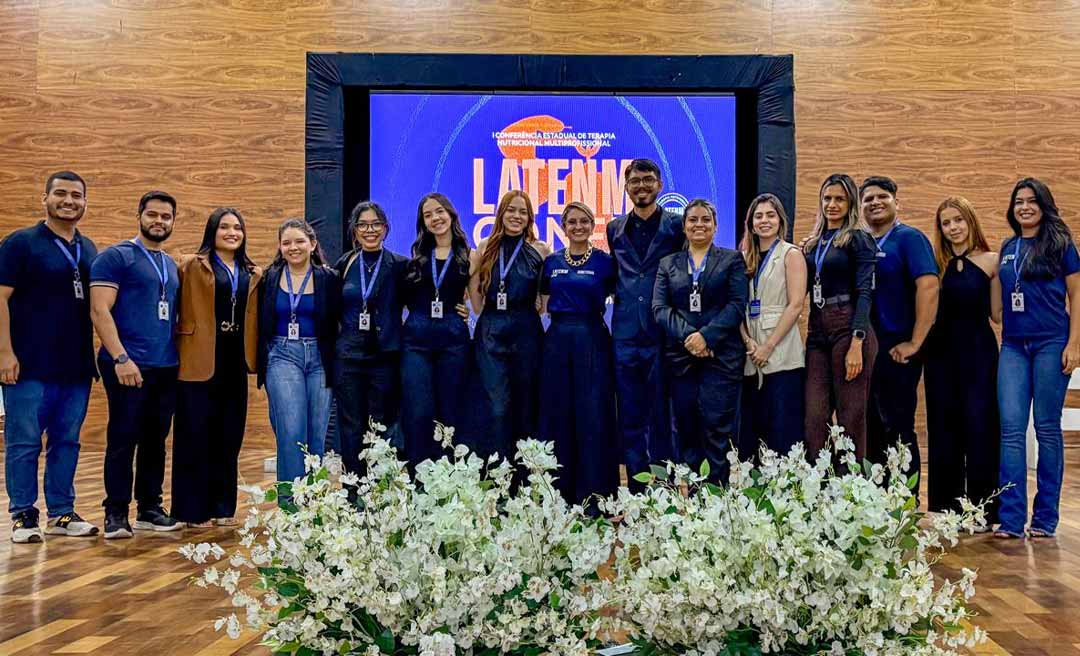 1ª Conferência Estadual de Terapia Nutricional Multiprofissional reforça inovação e integração no Acre