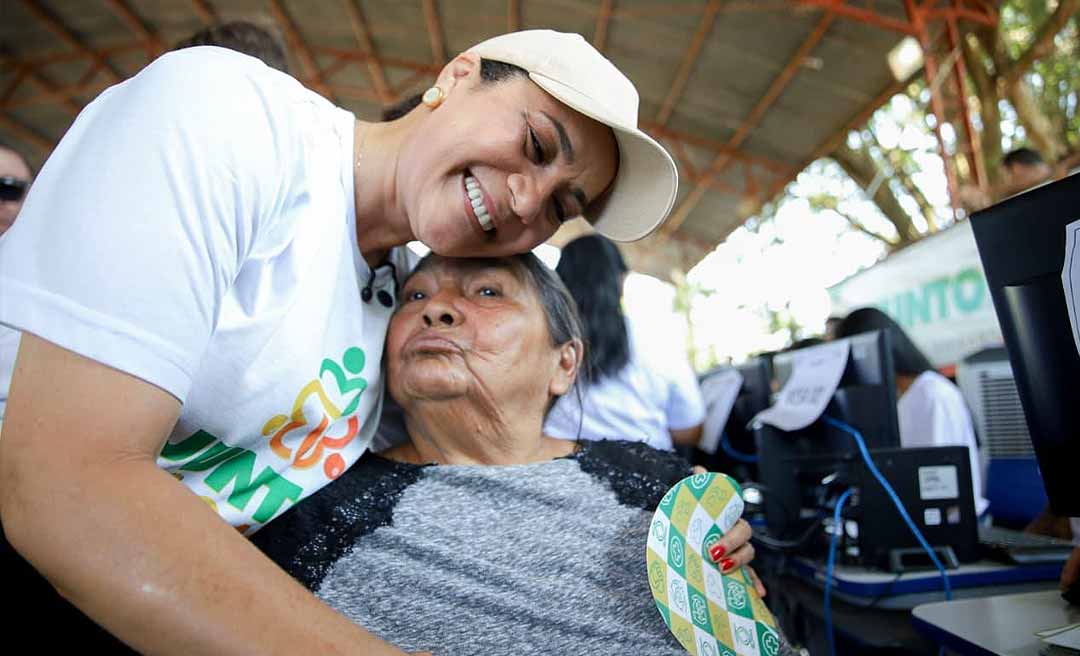 Mailza mostra presença popular e colhe resultados com sucesso do Juntos Pelo Acre na Vila Acre