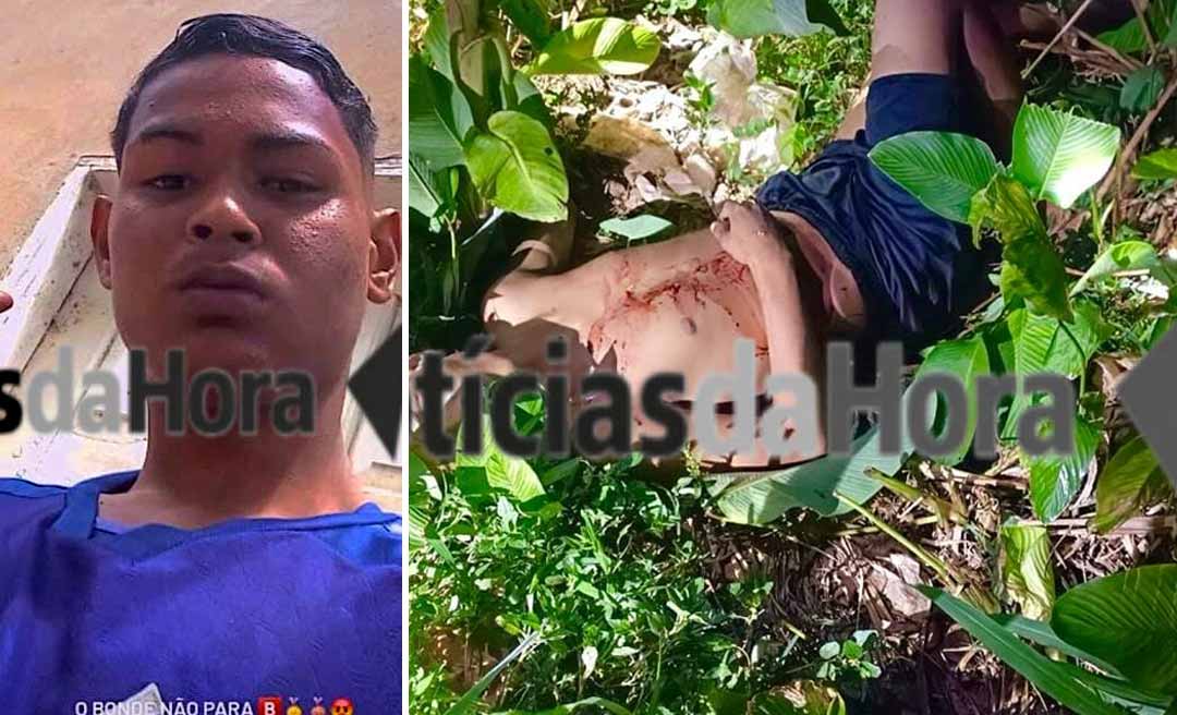Adolescente de 15 anos é executado a tiros em frente à casa do pai no interior do Acre