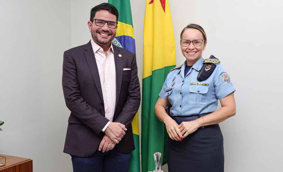 Governador Gladson Camelí celebra 40 anos da atuação feminina na Polícia Militar do Acre