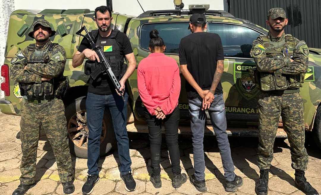 Polícia Civil do Acre realiza operação no Bujari e prende quatro suspeitos ligados a homicídio