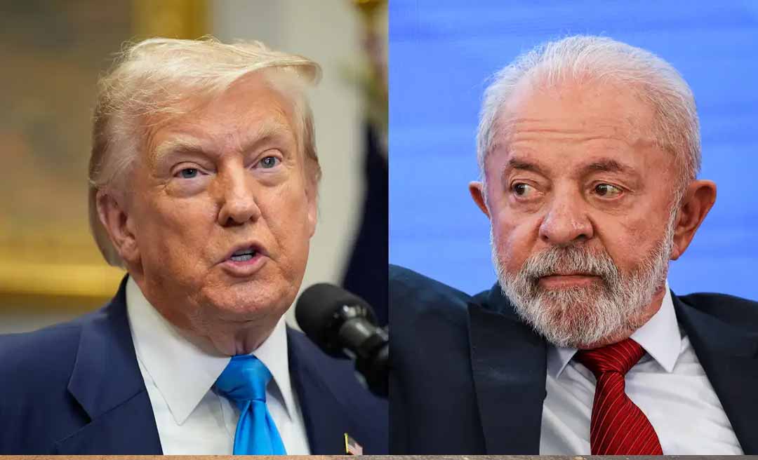 Presidente Lula conversa com Trump e pede fim de tarifaço a produtos brasileiros