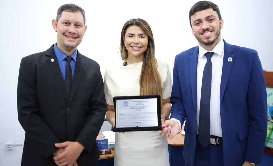 Governo do Acre é homenageado em sessão solene pelo trabalho desempenhado no Iteracre em Acrelândia