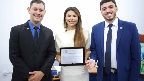 Governo do Acre é homenageado em sessão solene pelo trabalho desempenhado no Iteracre em Acrelândia