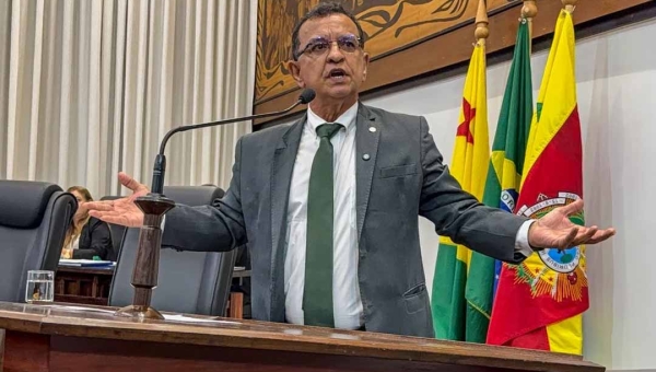 Cadê os R$ 500 milhões prometidos?”, questiona o deputado estadual Luiz Gonzaga sobre a BR-364