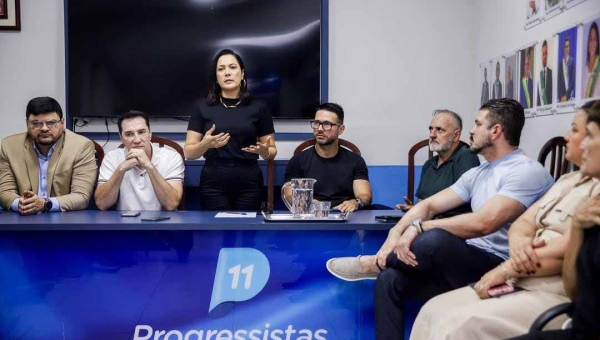 A um ano das eleições, dirigentes de oito partidos reforçam apoio à pré-candidatura de Mailza