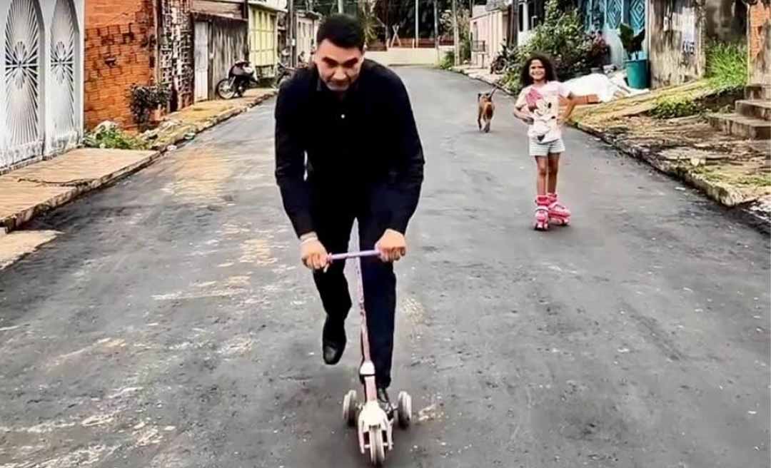 “Gabinete nas Ruas”, idealizado por Samir Bestene, leva melhorias ao Raimundo Melo: “Obra boa é obra que a comunidade pode usar”