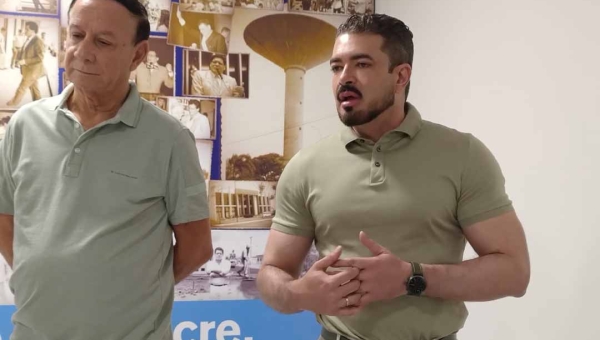 No MDB, Jonathan Donadoni “esquece” Bittar e diz que governo só tem Gladson como pré-candidato ao Senado