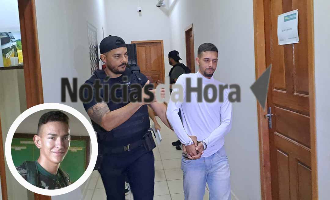 Homem acusado de executar ex-militar em frente a casa noturna é preso pela DHPP em Rio Branco