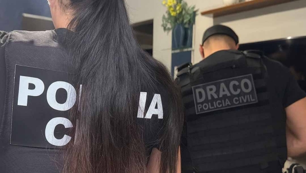 Polícia Civil do Acre deflagra operação “Desmonte 2” e cumpre mandados contra integrantes de organização criminosa em Rio Branco