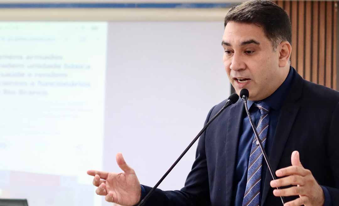 Vereador Samir Bestene propõe instalação de botões de alerta em unidades de Saúde de Rio Branco: “Iniciativa urgente e de relevante interesse público”